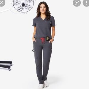 Womens Charcoal scrubs